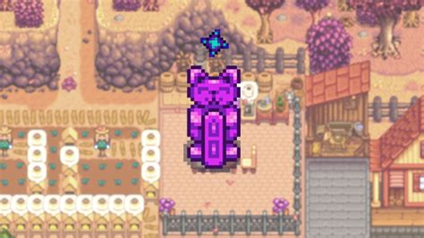 stardew valley statue of perfection.